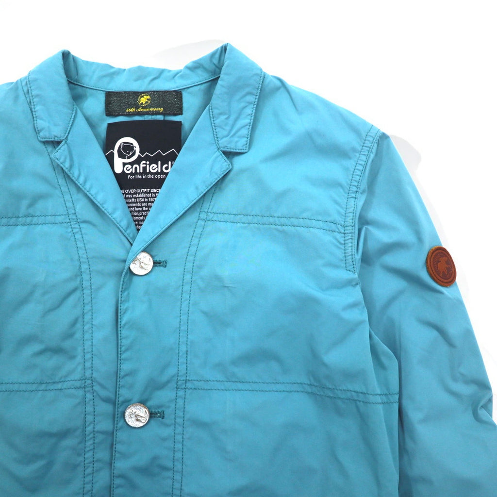 HUNTING WORLD × Penfield Shop Coat S Green Waterproof 50th Anniversary Model 51JK54
