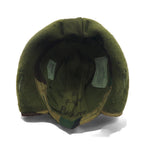 US ARMY 80s US Military Flight Cap Helmet Liner Cap M-65 Khaki Camouflage Military
