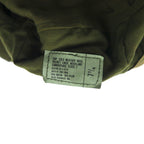 US ARMY 80s US Military Flight Cap Helmet Liner Cap M-65 Khaki Camouflage Military