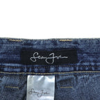 Sean John Double Knee Baggy Denim Pants Jeans L Indigo Wide