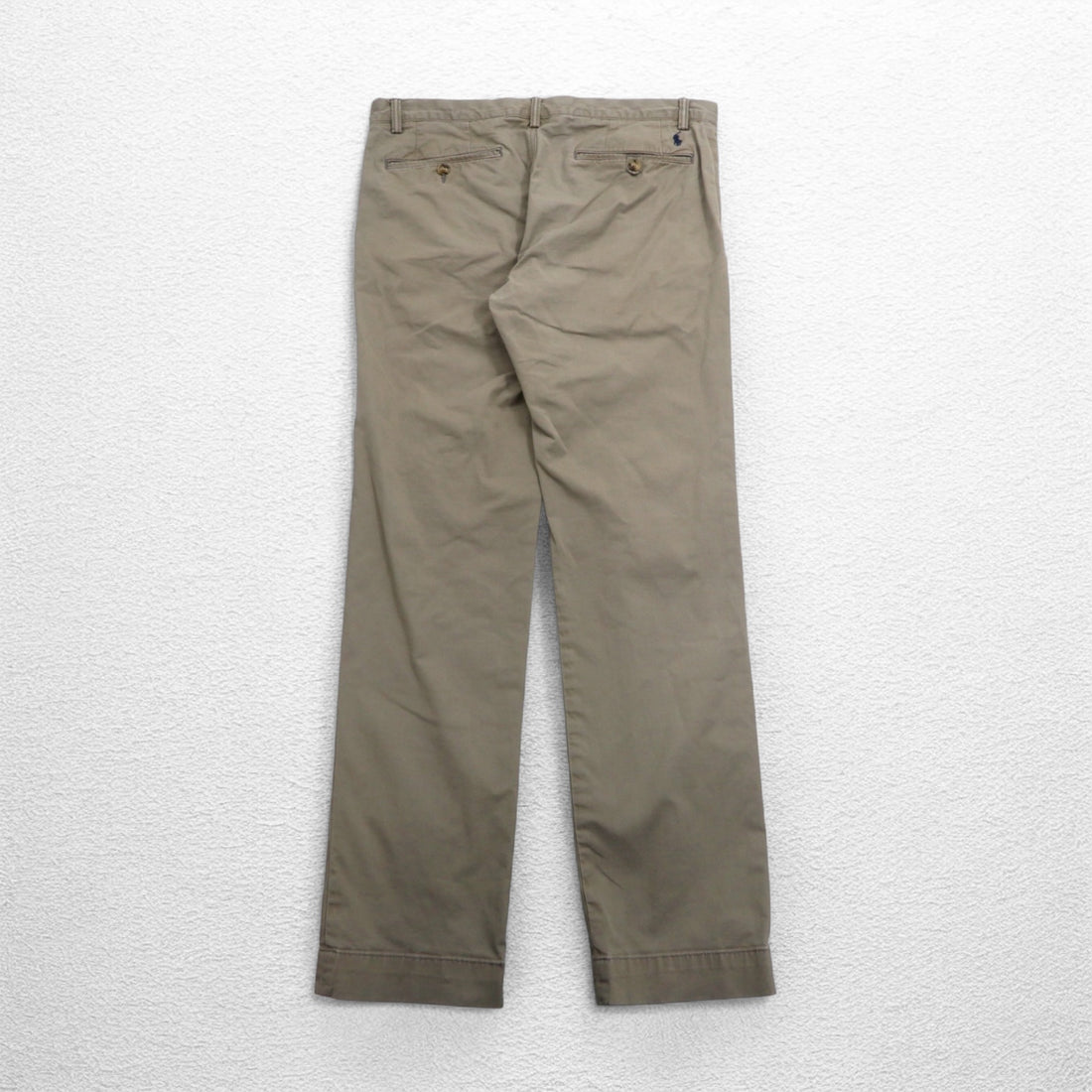 POLO RALPH LAUREN Polo Chino Stretch Slim Fit Chino Pants L Beige Cotton