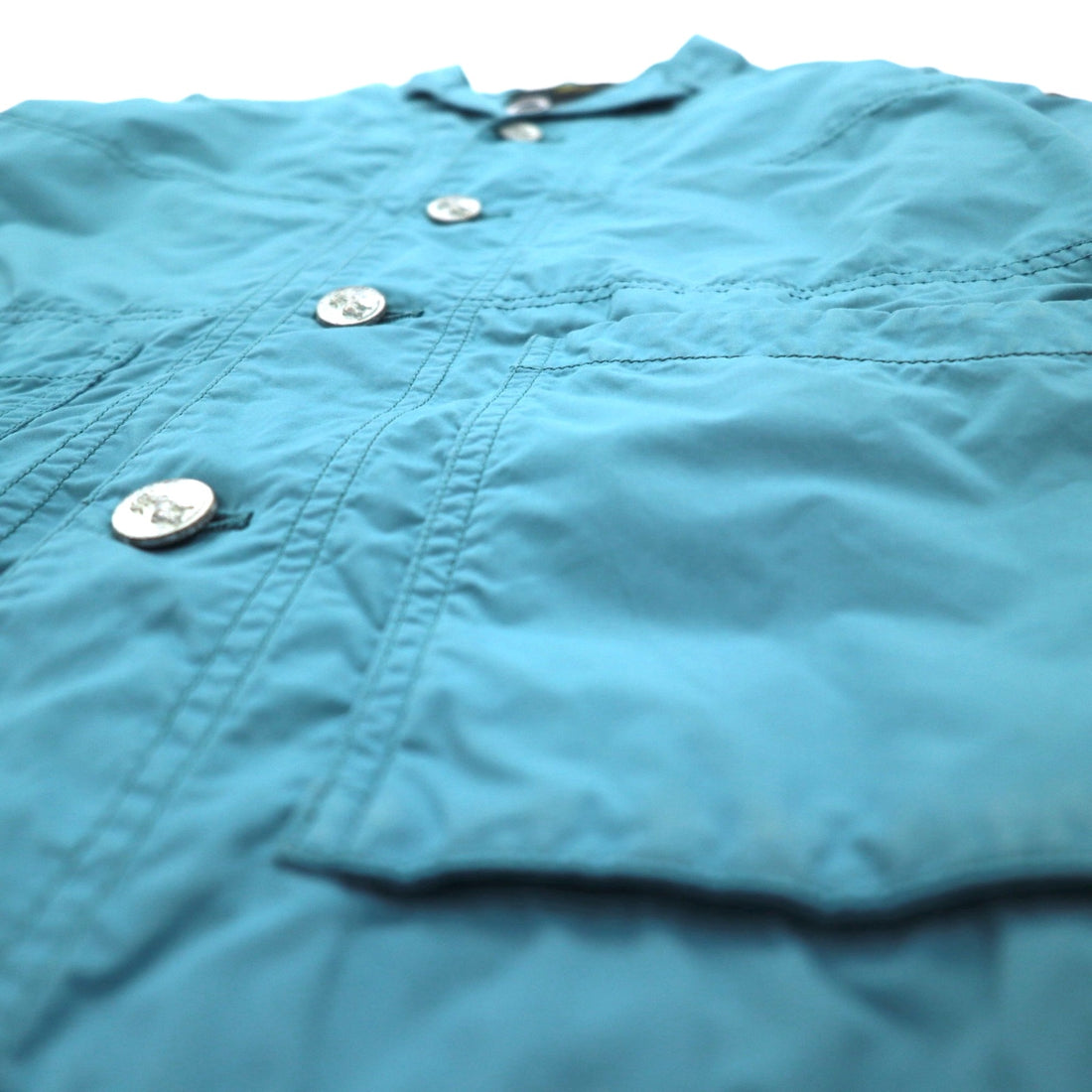 HUNTING WORLD × Penfield Shop Coat S Green Waterproof 50th Anniversary Model 51JK54