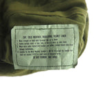 US ARMY 80s US Military Flight Cap Helmet Liner Cap M-65 Khaki Camouflage Military
