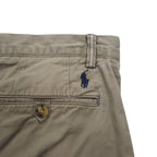 POLO RALPH LAUREN Polo Chino Stretch Slim Fit Chino Pants L Beige Cotton