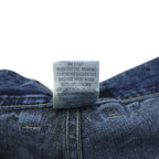 Sean John Double Knee Baggy Denim Pants Jeans L Indigo Wide