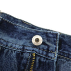 Sean John Double Knee Baggy Denim Pants Jeans L Indigo Wide