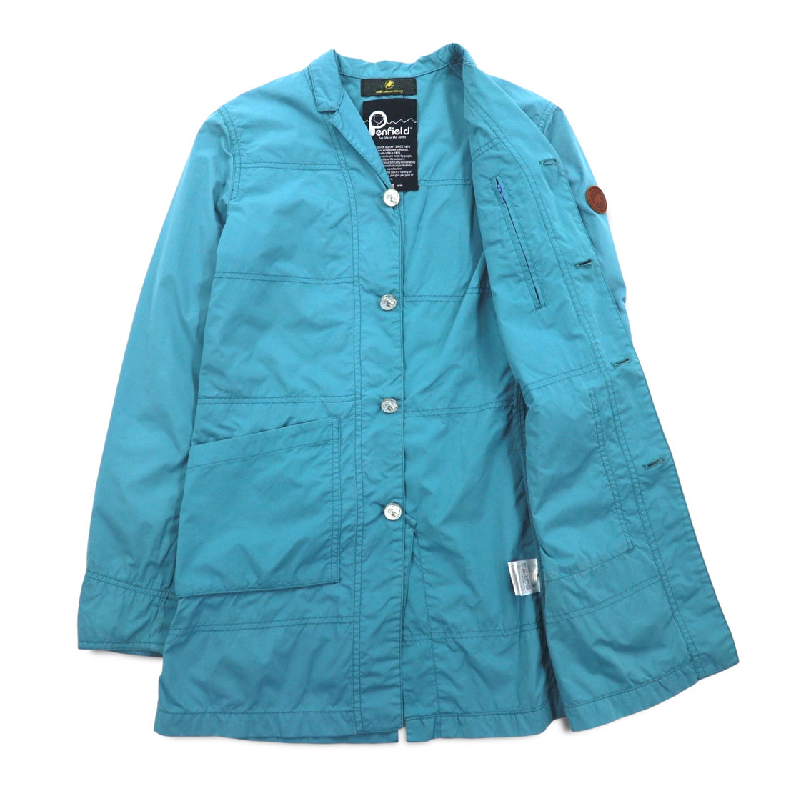 HUNTING WORLD × Penfield Shop Coat S Green Waterproof 50th Anniversary Model 51JK54