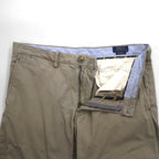 POLO RALPH LAUREN Polo Chino Stretch Slim Fit Chino Pants L Beige Cotton