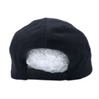 Dickies Logo Embroidered 6 Panel Cap ONE Black Cotton Snapback