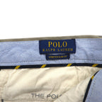 POLO RALPH LAUREN Polo Chino Stretch Slim Fit Chino Pants L Beige Cotton