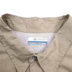 Columbia PFG バハマ 半袖 フィッシング シャツ XL ベージュ コットン FM7130