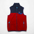Patagonia ライトウェイト シンチラ SYNCHILLA フリース ベスト S ネイビー バイカラー 25500