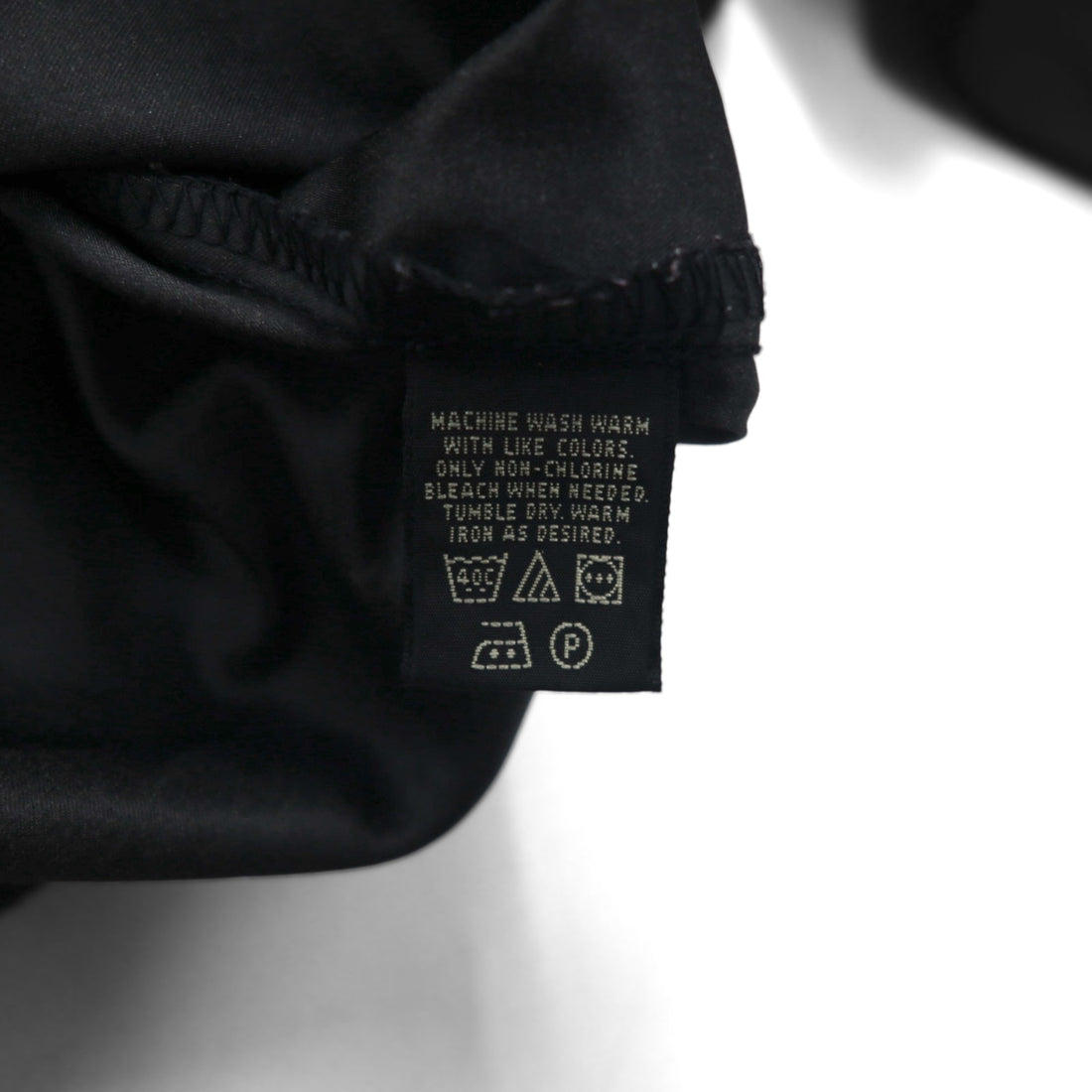 Eddie Bauer ピステ プルオーバー ナイロンジャケット XL ブラック ポリエステル 撥水 ワンポイントロゴ刺繍