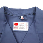 Vintage 80s France Work Jacket Adolphe Lafont 80年代 フランス製 フレンチワークジャケット カバーオール XL ブルー スナップボタン