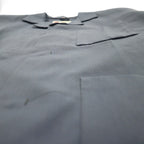 Vintage 80s France Work Jacket Adolphe Lafont 80年代 フランス製 フレンチワークジャケット カバーオール XL ブルー スナップボタン