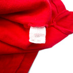 IZOD LACOSTE 90年代 鹿の子 Tシャツ ポケTee L レッド 胸ポケット ワンポイントロゴ