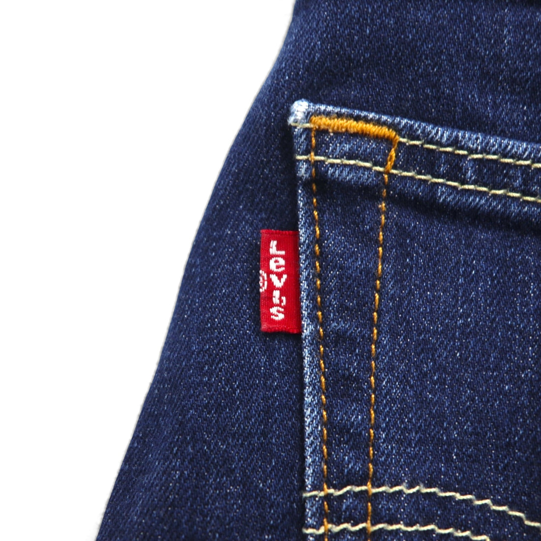Levi's 510 Skinny Jeans, Stretch Denim Pants, Size M, Indigo Blue, Slim Fit, 05510-0485