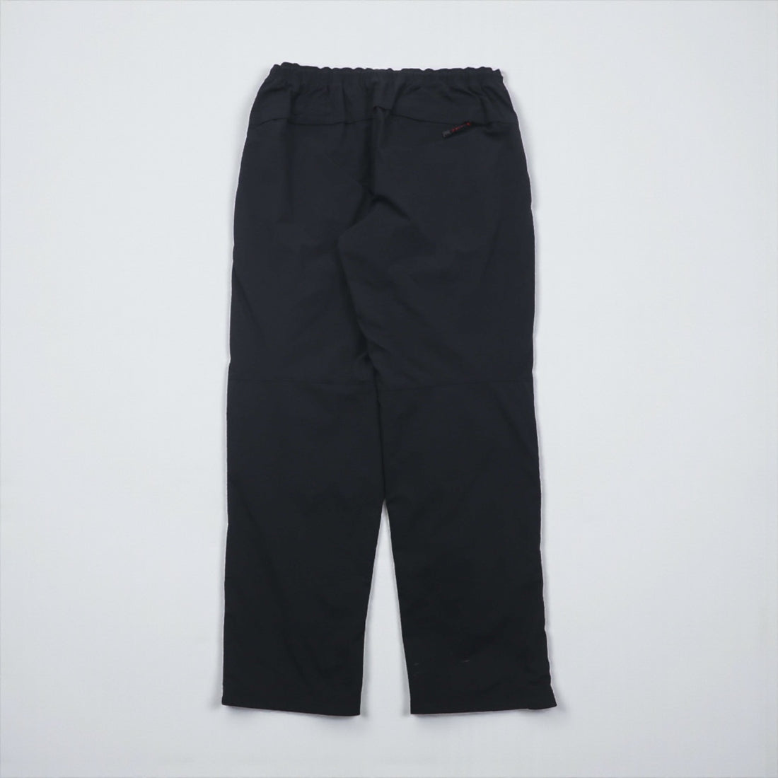 POLO SPORT ( RALPH LAUREN ) 90年代 ワイド ナイロン トラックパンツ ジャージ XL ブラック 裾ジップ スリット