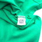 POLO RALPH LAUREN Polo shirt L Green Cotton Pique Small pony embroidery