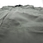Vintage French Work Military Coveralls MAGECO 00年代 オールインワン ジャンプスーツ つなぎ L カーキ ダブルニー ミリタリー MAGECO 32/04 デッドストック 未使用品