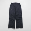 HELLY HANSEN Outdoor Rain Pants, Cargo L, Black, Waterproof, Zippered Hem, Slit, TECH WATERPLOOF NB 58482