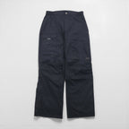 HELLY HANSEN Outdoor Rain Pants, Cargo L, Black, Waterproof, Zippered Hem, Slit, TECH WATERPLOOF NB 58482