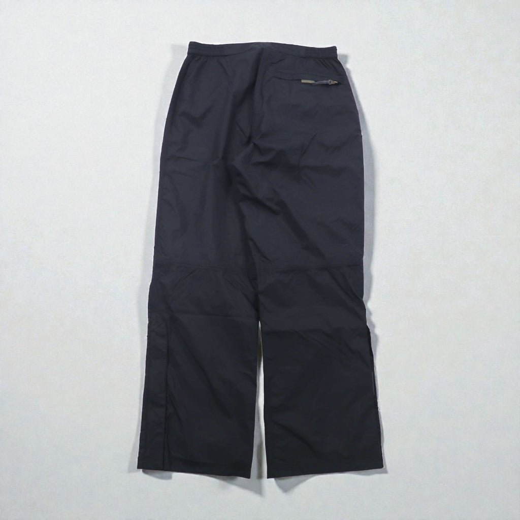 HELLY HANSEN Outdoor Rain Pants, Cargo L, Black, Waterproof, Zippered Hem, Slit, TECH WATERPLOOF NB 58482