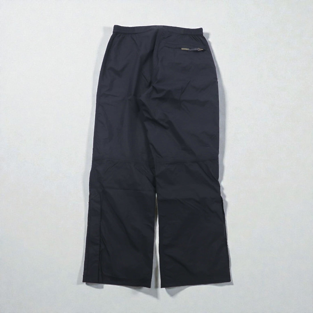 HELLY HANSEN Outdoor Rain Pants, Cargo L, Black, Waterproof, Zippered Hem, Slit, TECH WATERPLOOF NB 58482