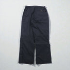 HELLY HANSEN Outdoor Rain Pants, Cargo L, Black, Waterproof, Zippered Hem, Slit, TECH WATERPLOOF NB 58482