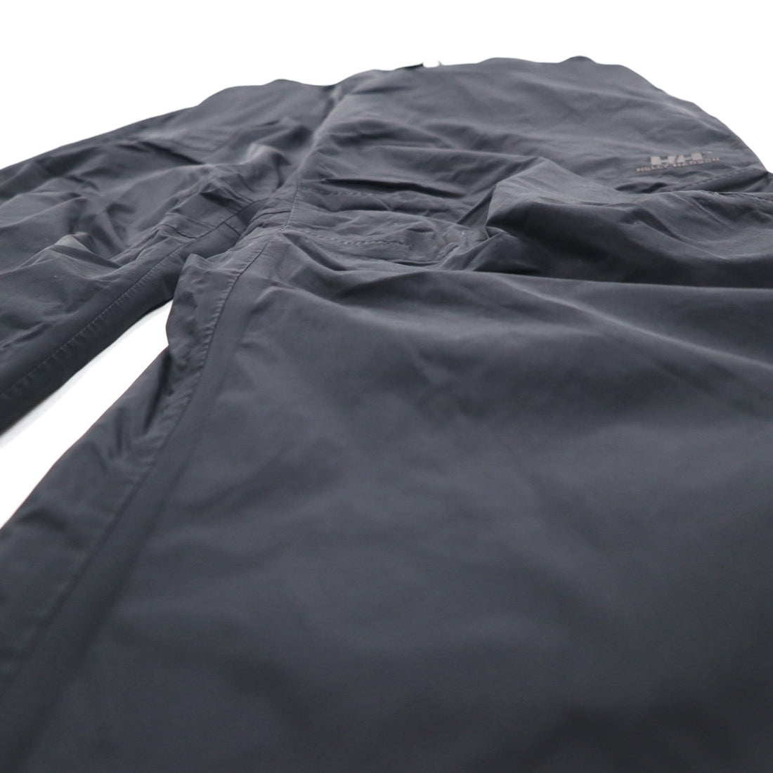 HELLY HANSEN Outdoor Rain Pants, Cargo L, Black, Waterproof, Zippered Hem, Slit, TECH WATERPLOOF NB 58482