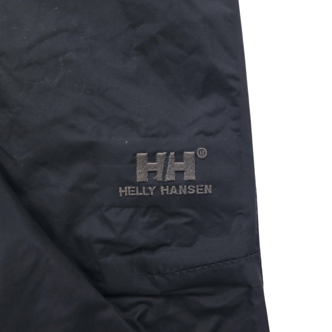 HELLY HANSEN Outdoor Rain Pants, Cargo L, Black, Waterproof, Zippered Hem, Slit, TECH WATERPLOOF NB 58482