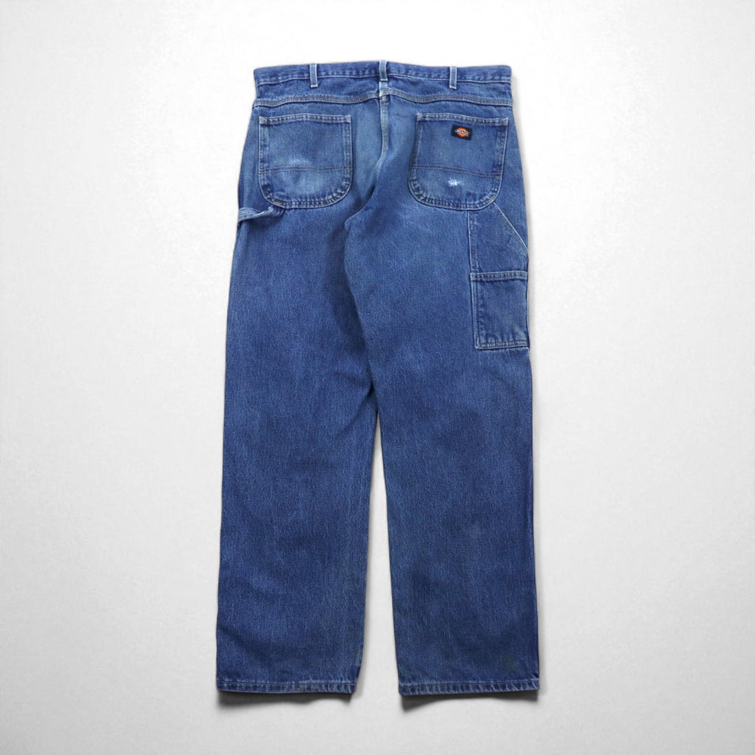 Dickies Relaxed Fit Painter Denim Pants, XL, Indigo Blue, 1993SNB