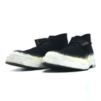 Clarks 70th Anniversary Model 221 Desert Boots Made in Portugal, 26.5cm, Black Suede Leather, Paint, Custom Design 22SP-I