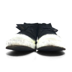 Clarks 70th Anniversary Model 221 Desert Boots Made in Portugal, 26.5cm, Black Suede Leather, Paint, Custom Design 22SP-I