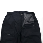 HELLY HANSEN Outdoor Rain Pants, Cargo L, Black, Waterproof, Zippered Hem, Slit, TECH WATERPLOOF NB 58482