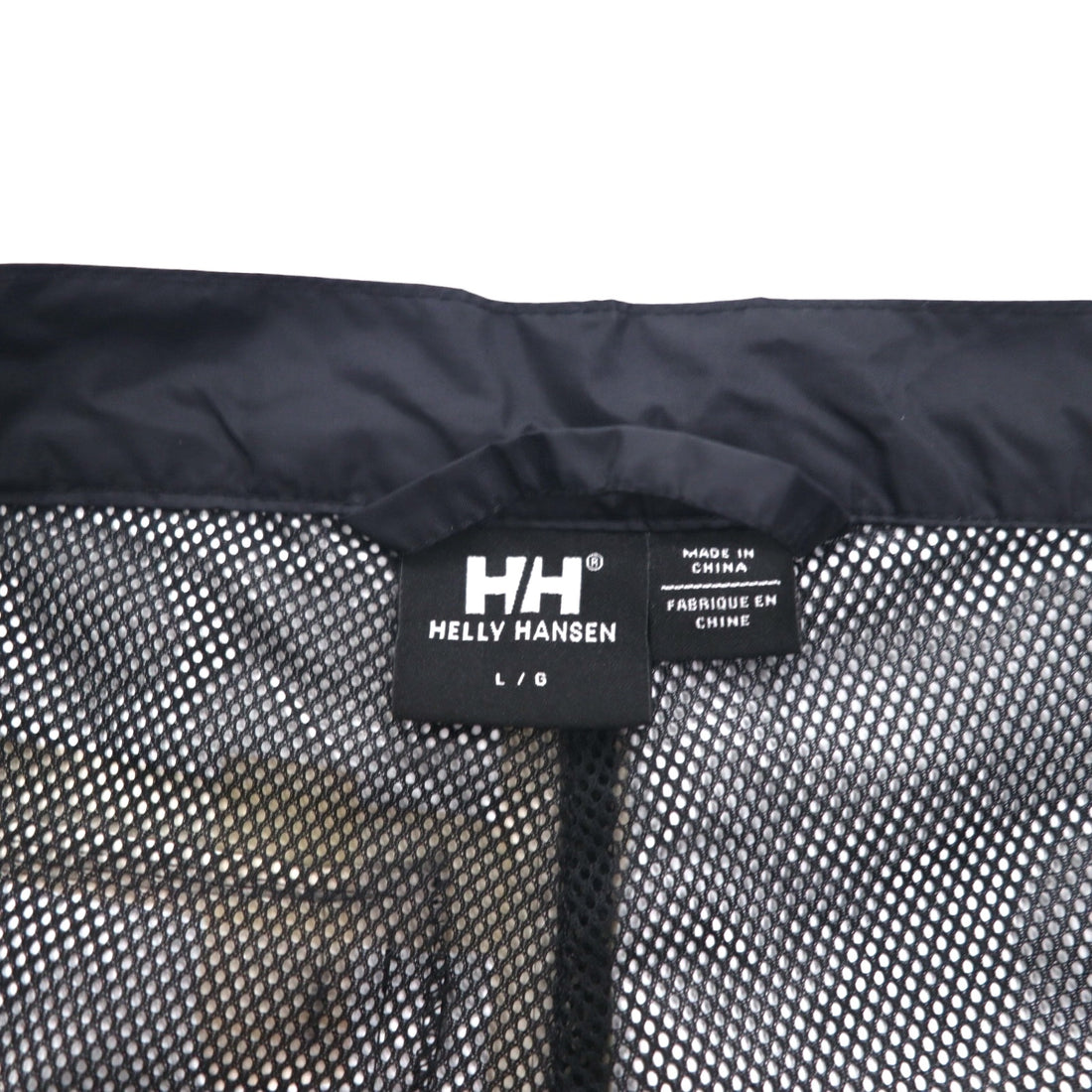 HELLY HANSEN Outdoor Rain Pants, Cargo L, Black, Waterproof, Zippered Hem, Slit, TECH WATERPLOOF NB 58482