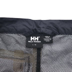 HELLY HANSEN Outdoor Rain Pants, Cargo L, Black, Waterproof, Zippered Hem, Slit, TECH WATERPLOOF NB 58482