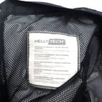 HELLY HANSEN Outdoor Rain Pants, Cargo L, Black, Waterproof, Zippered Hem, Slit, TECH WATERPLOOF NB 58482
