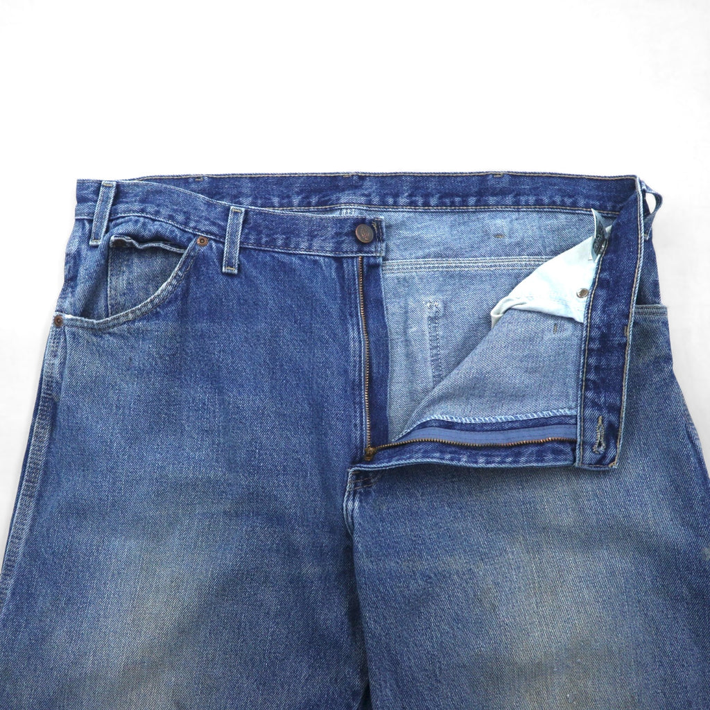 Dickies Relaxed Fit Painter Denim Pants, XL, Indigo Blue, 1993SNB