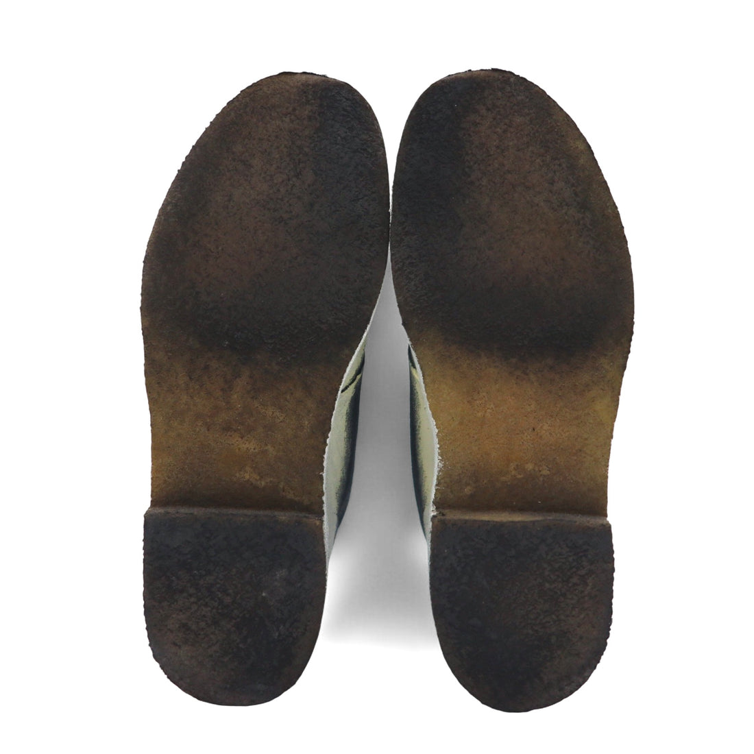 Clarks 70th Anniversary Model 221 Desert Boots Made in Portugal, 26.5cm, Black Suede Leather, Paint, Custom Design 22SP-I