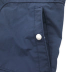 TOMMY HILFIGER Sailing Jacket Mountain Parka M Red Tricolor Double Zip Detachable Hood