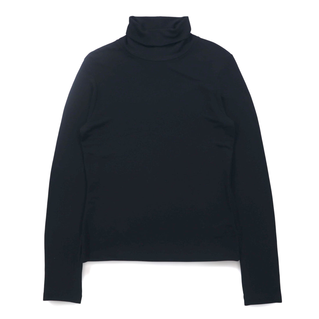 LAUREN RALPH LAUREN 90s Turtleneck Rayon Knit Sweater M Black