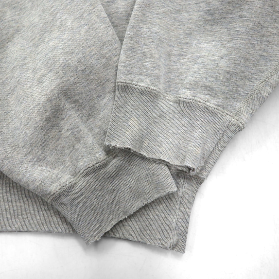 Polo by Ralph Lauren 90s Crew Neck Sweatshirt, XL, Gray Cotton with Small Pony Embroidery