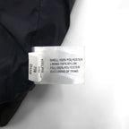 ORVIS キルティング ハンティング ベスト L カーキ 中綿 ダブルジップ 2SHT