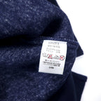 Reebok 90's Half Zip Boa Fleece Jacket S Navy Polyester Vector Logo Embroidery Big Size
