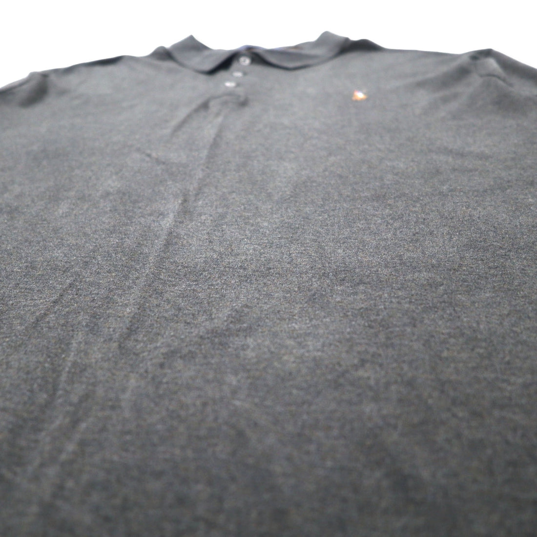 POLO RALPH LAUREN 長袖 ポロシャツ XXL カーキ コットン CLASSIC FIT スモールポニー刺繍 ビッグサイズ