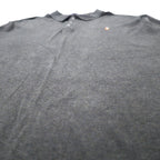 POLO RALPH LAUREN 長袖 ポロシャツ XXL カーキ コットン CLASSIC FIT スモールポニー刺繍 ビッグサイズ