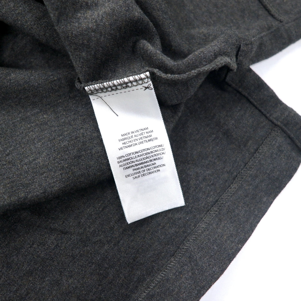 POLO RALPH LAUREN 長袖 ポロシャツ XXL カーキ コットン CLASSIC FIT スモールポニー刺繍 ビッグサイズ