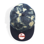 NEW ERA タイダイ デニム ベースボールキャップ ONE スナップバック ブルー NEW YORK ニューヨーク
