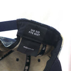 NEW ERA タイダイ デニム ベースボールキャップ ONE スナップバック ブルー NEW YORK ニューヨーク